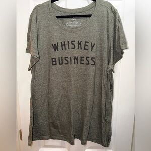 Torrid Slim Fit Whiskey Business Green T-Shirt